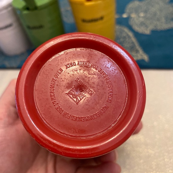 Pottery Barn BBQ 12Pc Ceramic Condiment Set Ketchup, Mustard, Relish & Mayo - Picture 7 of 12